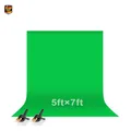 Produktbild: EMART Greenscreen 150x200 cm Faltbar Chromakey Hintergrund