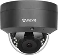 Produktbild: Anpviz 5MP POE IP Kamera, Dome Überwachungskamera Aussen Outdoor, Personenerkennung, 30m IR Nachtsicht, 2,8mm Objektiv, Mikrophon, Ganzmetall, Verdrahtet, Kein Netzteil, IP66
