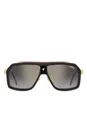 Produktbild: CARRERA SUN Brille CA 1053/S/TI Größe 60-12 mm Schwarz Rot/Eye size: 60 - Bridge size: 12