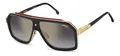 Produktbild: Carrera Sonnenbrille CA 1053/S/TI  OIT/FQ Schwarz Grau Herren