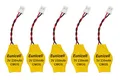 Produktbild: Eunicell 5 x CMOS BIOS Batterie CR2032 3V Lithium-Knopfzelle mit MOLEX-Stecker (2-Pin) – RTC Pufferbatterie inkl. Kabel 15cm Länge für PC Mainboard & Laptop | Behebt Uhrzeitfehler