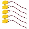 Produktbild: 5x Batterie Bios CR2032 CMOS Notebook Computer Laptop 3V 2Pin Gelb