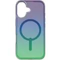 Produktbild: ZAGG Milan Snap Case MagSafe iPhone 16 – Grün Lila