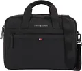 Produktbild: Tommy Hilfiger Herren Laptoptasche Essential PU Computer Bag 14 Zoll, Schwarz (Black), Einheitsgröße