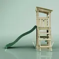 Produktbild: Outdoortoys Spielturm Neapel Aus Holz In Grün