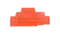 Produktbild: Ścianka końcowa pomarańczowa 280-304 /25szt./