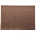 Produktbild: ASA Selection Tischset Vegan Leather 46 x 33 cm Polyurethan Braun Nougat