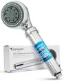 Produktbild: Legionellenfilter Duschkopf Safety Chrom | Medizintechnik | Sofortschutz | Diskret | Hochwertig