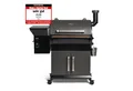 Produktbild: BURNHARD® Smoker FLINT, Pelletsmoker