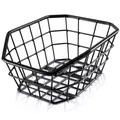 Produktbild: Fahrradkorb JUMBO hinten aus hochwertigem Aluminium mit verstärkten Kanten I ...