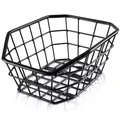 Produktbild: Fahrradkorb Jumbo hinten aus hochwertigem Aluminium mit verstärkten Kanten I ...