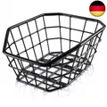 Produktbild: Büchel Fahrradkorb JUMBO hinten aus hochwertigem Aluminium mit verstärkten K