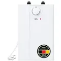 Produktbild: AEG HUZ 5 Basis Warmwasserspeicher 222162 Untertischmontage weiß, offen