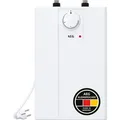 Produktbild: AEG Haustechnik Kleinspeicher Huz 5 Basis, Untertischboiler 5 Liter, (max. 85°C), Niederdruck, mit Stecker weiß