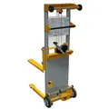 Produktbild: qteck Manuelle Minilifter Single 570mm Gabellänge 95-2500mm Hubhöhe mit 181kg Hubkraft