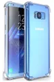 Produktbild: iMoshion Softcase,Backcover Hülle kompatibel mit Samsung Galaxy S8 – Shockproof Case Handyhülle – Silikon Schutzhülle in Transparent [Verstärkte Ecken, Stoßfest, Dünn]