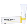 Produktbild: Rivanol Salbe 25g zur antiseptischen Anwendung auf der Haut