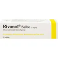 Produktbild: RIVANOL Salbe 25 g PZN 06185615