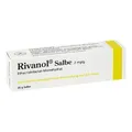 Produktbild: Rivanol Salbe · 25 g · PZN 06185615