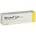 Produktbild: RIVANOL Salbe 25 g PZN 06185615