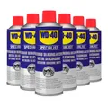 Produktbild: 6x WD-40 Silikonglanzspray Special Motorbike Serie 400ml, Shine Motorrad 56344