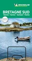Produktbild: Michelin Le Guide Vert Bretagne Sud: Rennes, Vannes, Quimper, Nantes (MICHELIN Grüne Reiseführer)