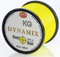 Produktbild: WFT Round Dynamix 1000m geflochtene Angelschnur, Durchmesser:0.25mm, Farbe:Gelb