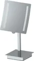 Produktbild: Primaster LED Stand-Kosmetikspiegel eckig Badspiegel Spiegel Kosmetikspiegel