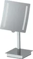 Produktbild: Primaster LED Stand-Kosmetikspiegel eckig Badspiegel Spiegel Kosmetikspiegel