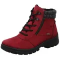 Produktbild: Ara Damen Stiefelette Saas-Fee Stiefel rot|schwarz 6