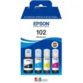 Produktbild: Epson 102 EcoTank 4-Farben Multipack Tinte