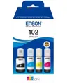 Produktbild: Epson Ink/104 EcoTank 4-colour Multipack Magenta 65 ml (C13T03R640)