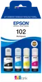Produktbild: Epson - 4er-Pack - Schwarz, Gelb, Cyan, Magenta - Original - Tintenpatrone - für EcoTank ET-15000, 2700, 2750, 2751, 2756, 3700, 3750, 4750, Expression ET-2700, 2750, 3700