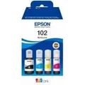 Produktbild: Epson Ecotank 4-colour Multipack T 102           T 03r6