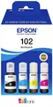 Produktbild: EPSON T102 EcoTank Multipack (Cyan/Gelb/ Magenta/Schwarz) C13T03R640