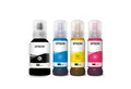 Produktbild: Epson 102 / C13T03R640 Nachfülltinte (für Epson, 1x, Tintenflasche MultiPack Bk,C,M,Y 75004500 Seiten)