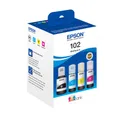 Produktbild: Epson 102 EcoTank 4-colour MultiPack Tintenflasche Nachfülltinte (x)