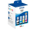 Produktbild: Epson EcoTank 4-colour Multipack T 102 T 03R6 Tintenpatrone