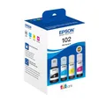 Produktbild: Epson 102 EcoTank 4-colour MultiPack Tintenflasche Nachfülltinte (x)