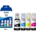 Produktbild: Epson Tinte 102, C13T03R640, schwarz, cyan, magenta, gelb