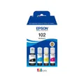 Produktbild: Epson Original EcoTank 102 Nachfülltinte - 4er Multipack