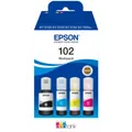 Produktbild: Epson Epson Ink 102 EcoTank 4-colour 4colour Multipack (C13T03R640)