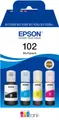 Produktbild: Epson 102 EcoTank Original Tinte CMYK 337ml C13T03R640