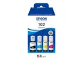 Produktbild: Epson C13T03R640 Multipack 102 EcoTank (BK,C,M,Y)