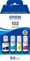 Produktbild: Original Epson 102 Tinte Patronen Druckerpatrone Multipack EcoTank OVP NEU