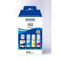 Produktbild: Epson 102 Multipack Verpackung Flaschen 4 Farben Für EcoTank