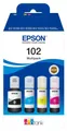 Produktbild: Epson 102 C13T03R640 originale Druckerpatronen Schwarz, Cyan, Magenta, Gelb 127