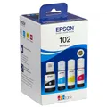 Produktbild: EPSON 102 BK/C/M/Y Multipack C13T03R640 EcoTank ink bottle
