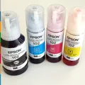 Produktbild: Original EPSON Tinte Patronen 102 EcoTank Cyan ET 2700 2750 2756 3700 3750 4750