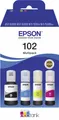Produktbild: Epson Patronen 102 EcoTank Multipack Nachfülltinte 1x127ml 3x70ml – für EcoTank